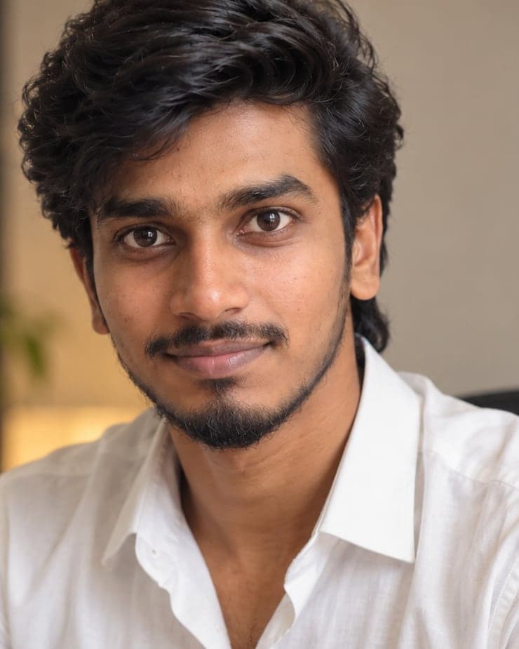 Portrait of S Sharath Lingam